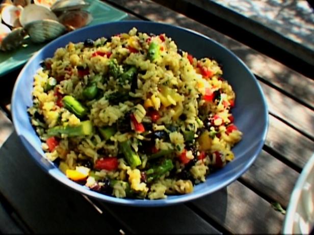 Saffron Rice Salad image