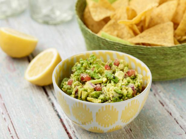 Easy Guacamole With Lemon Recipe Ina Garten Food Network