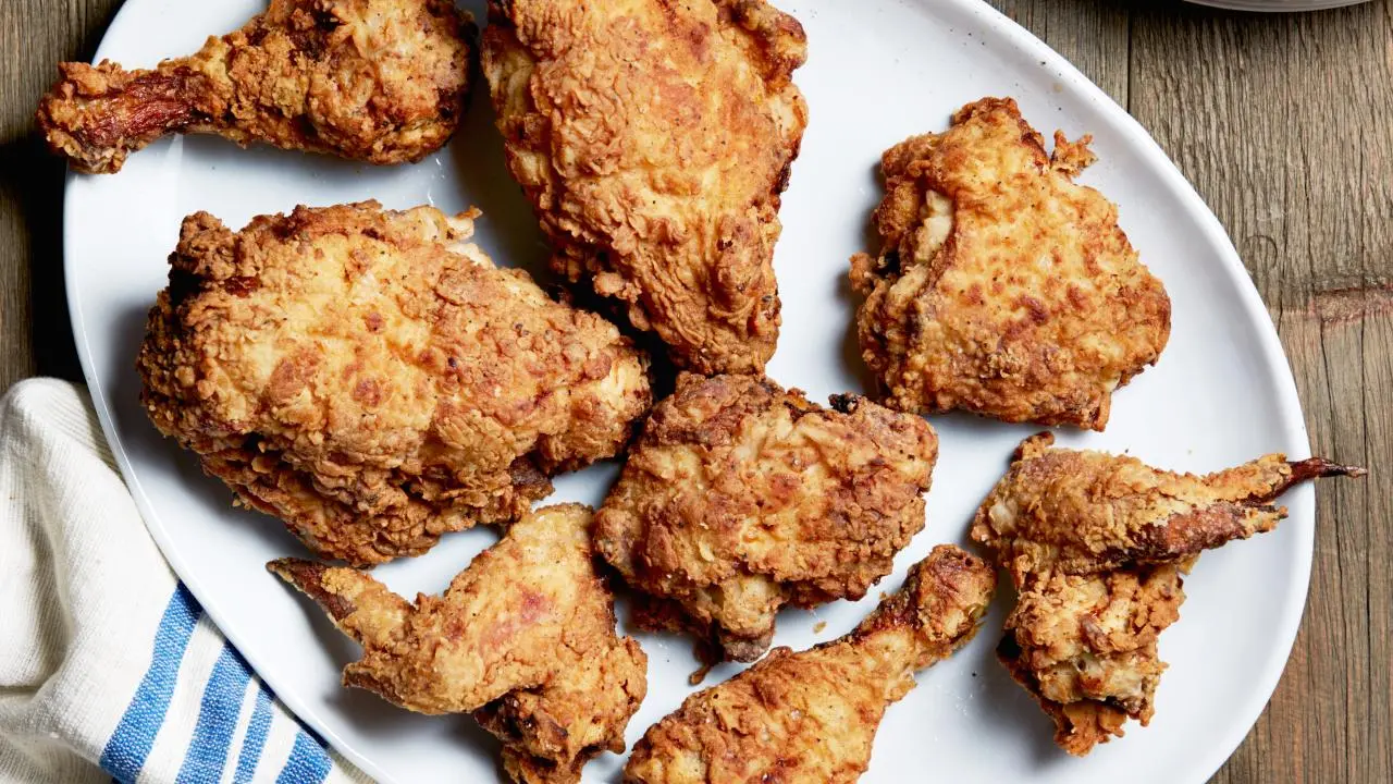 Oven-Fried Chicken Recipe | Ina Garten | Food Network