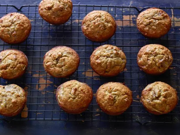 Banana Nut Muffins Recipe | Tyler Florence | Food Network
