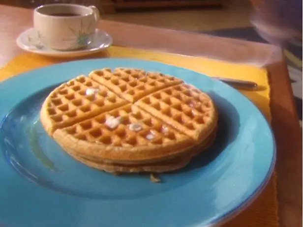 Basic Waffle Recipe | Alton Brown | Food Network