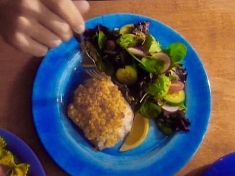 Macadamia Nut Crusted Mahi Mahi