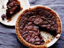BOURBON AND CHOCOLATE PECAN PIE
Tyler Florence
Food 911/Southern Roots
Food Network
Allpurpose
Flour, Pecans, Sugar, Salt, Unsalted Butter, Unsweetened Chocolate, Eggs, Dark
Corn Syrup, Vanilla Extract, Bourbon