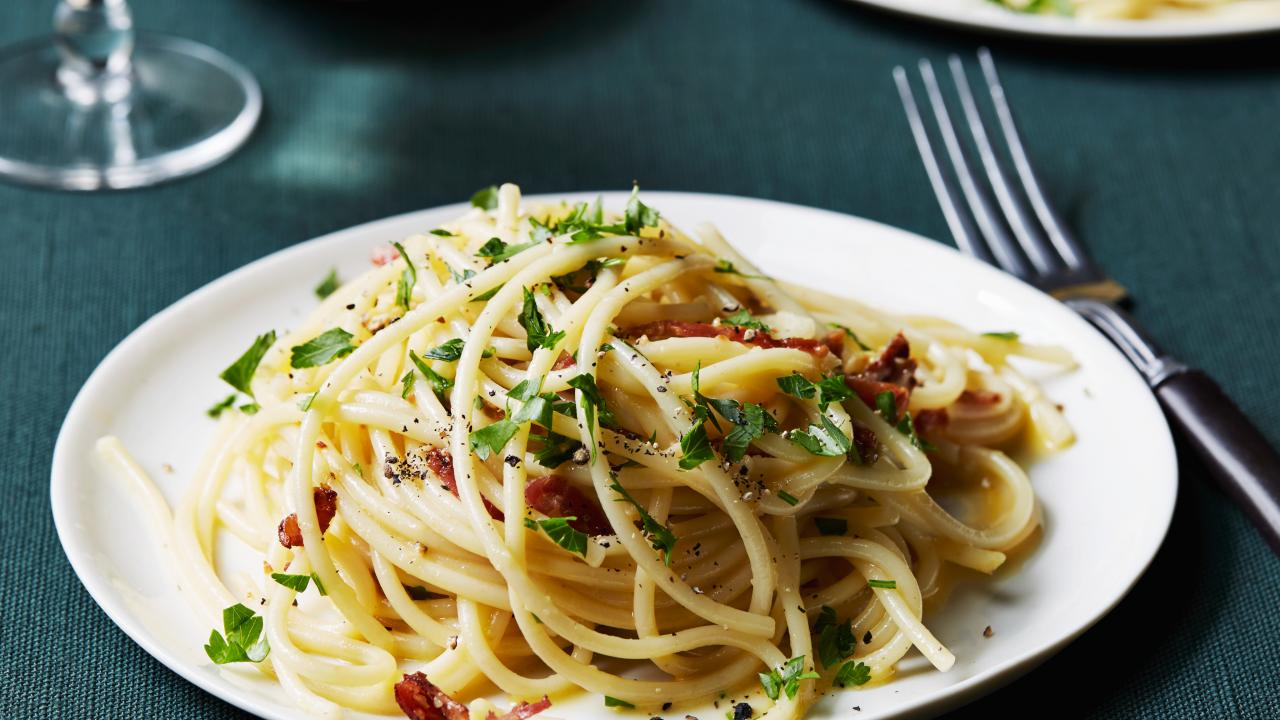 911 Spaghetti Alla Carbonara