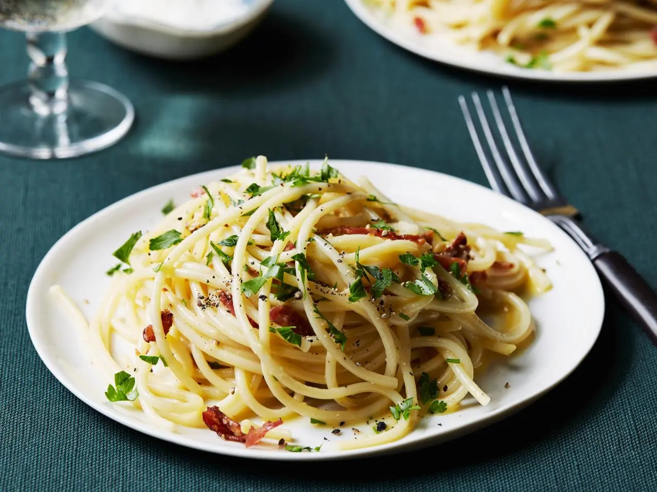 Spaghetti alla Carbonara