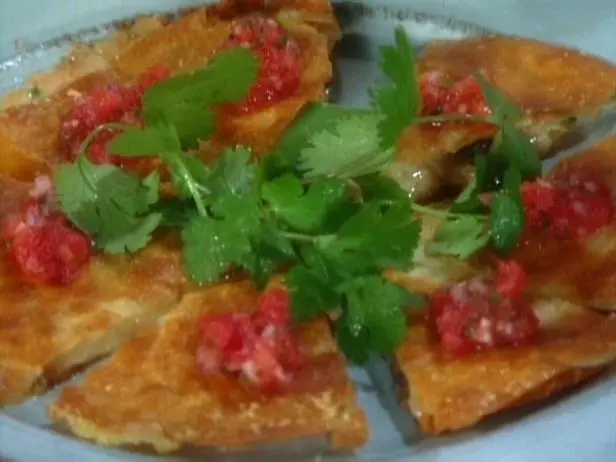 Spicy Steak Quesadilla Recipe | Food Network