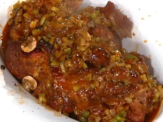 Sunday Dinner Pork Roast with Mushroom Gravy Recipe | Food Network