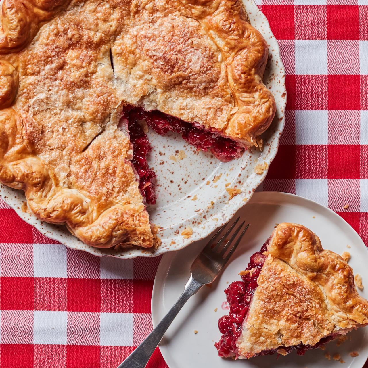 easy can cherry pie recipes