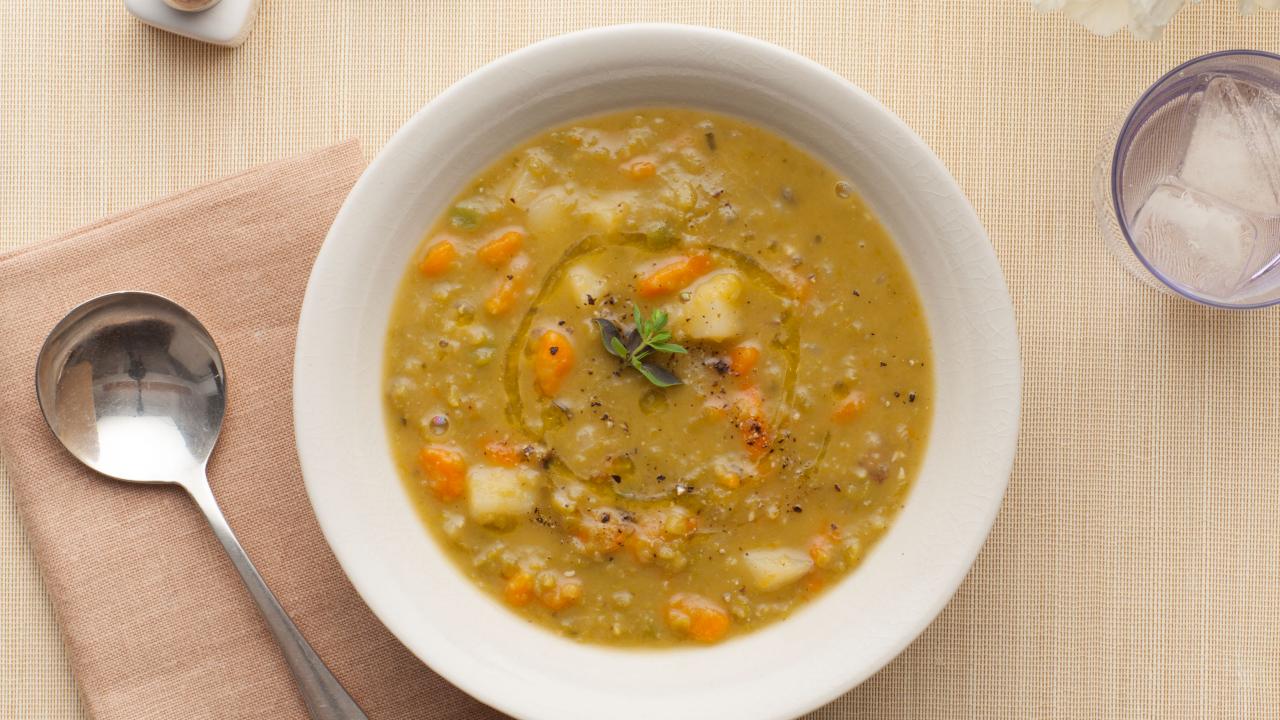 Ina's Split Pea Soup Recipe