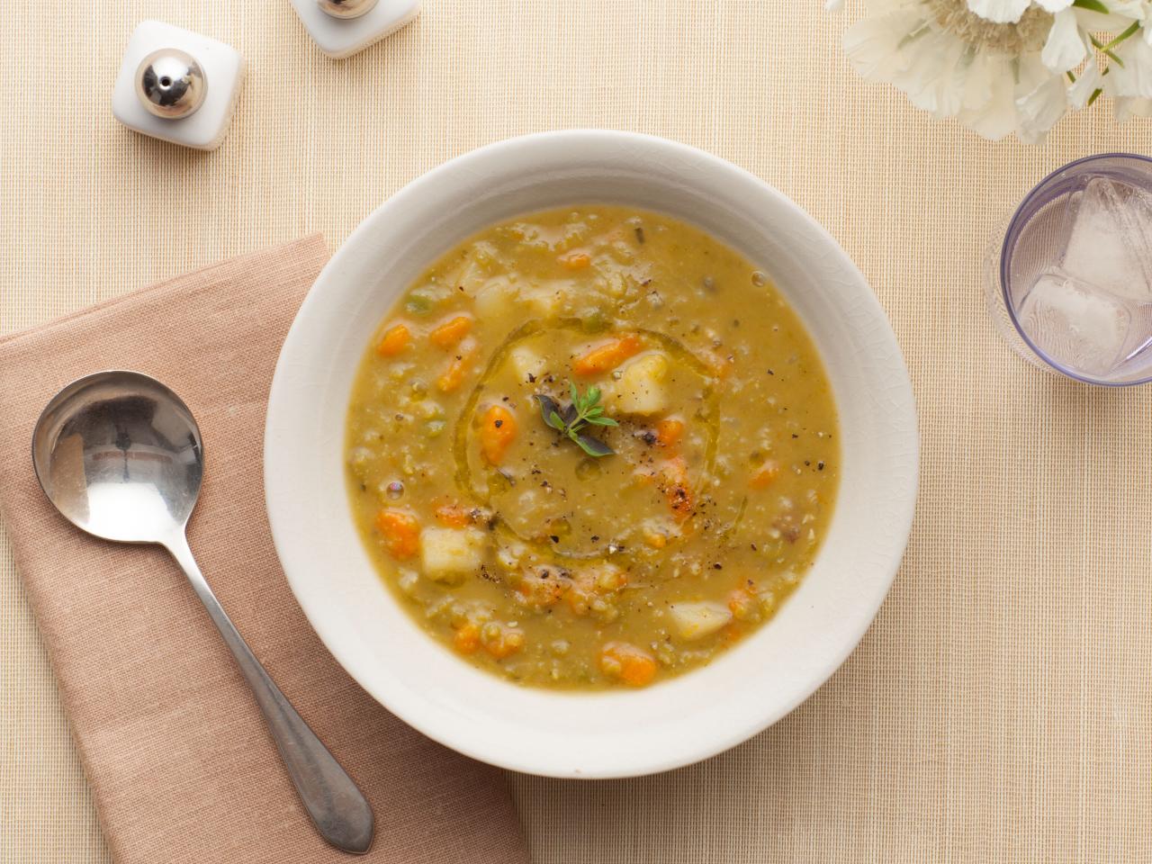 Mama's Homemade Split Pea Soup - Cali Girl In A Southern World