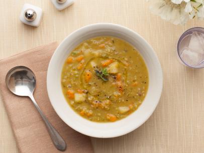 Fresh Pea Soup Recipe, Ina Garten