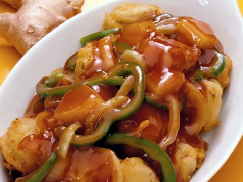 Sweet and Sour Pineapple Pork