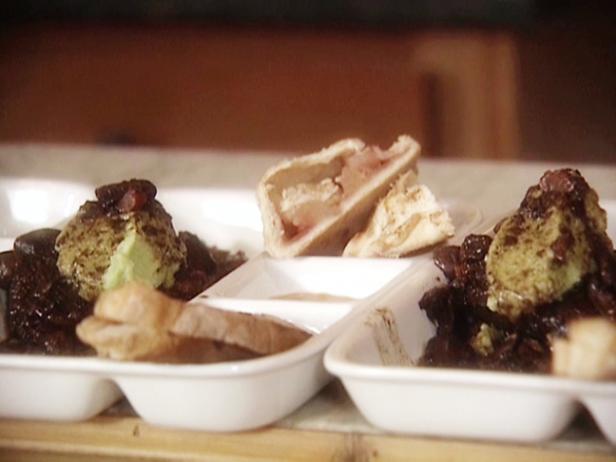 Salisbury Steak with Mushroom Sauce Recipe Michael Chiarello Food Network Salisbury Steak with Mushroom Sauce Recipe Michael Chiarello Food Network