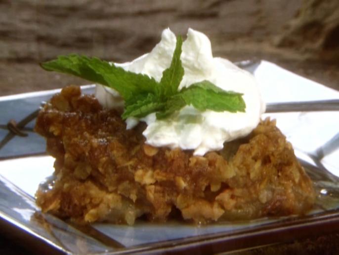 Dutch Oven Apple Crisp Recipe Food Network