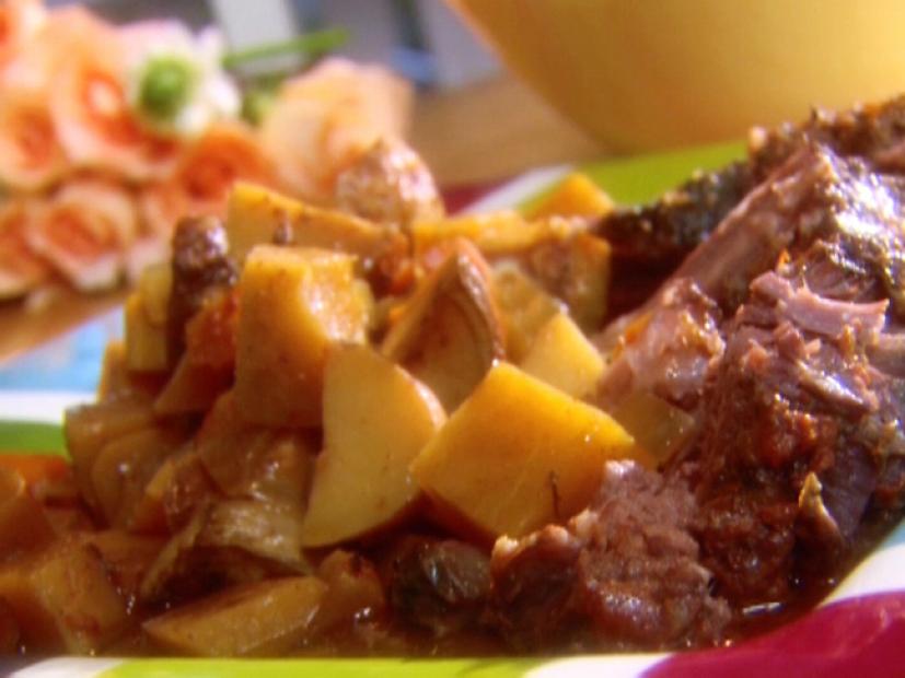 Slow Cooker Beef With Root Vegetables Recipe Robin Miller Food Slow Cooker Beef With Root Vegetables