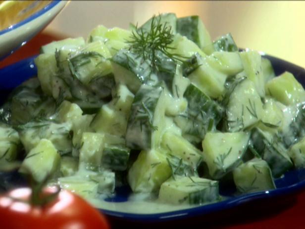 Cucumber Salad with Dill image