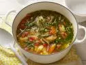 Alton Brown's Garden Vegetable Soup as seen on Food Network