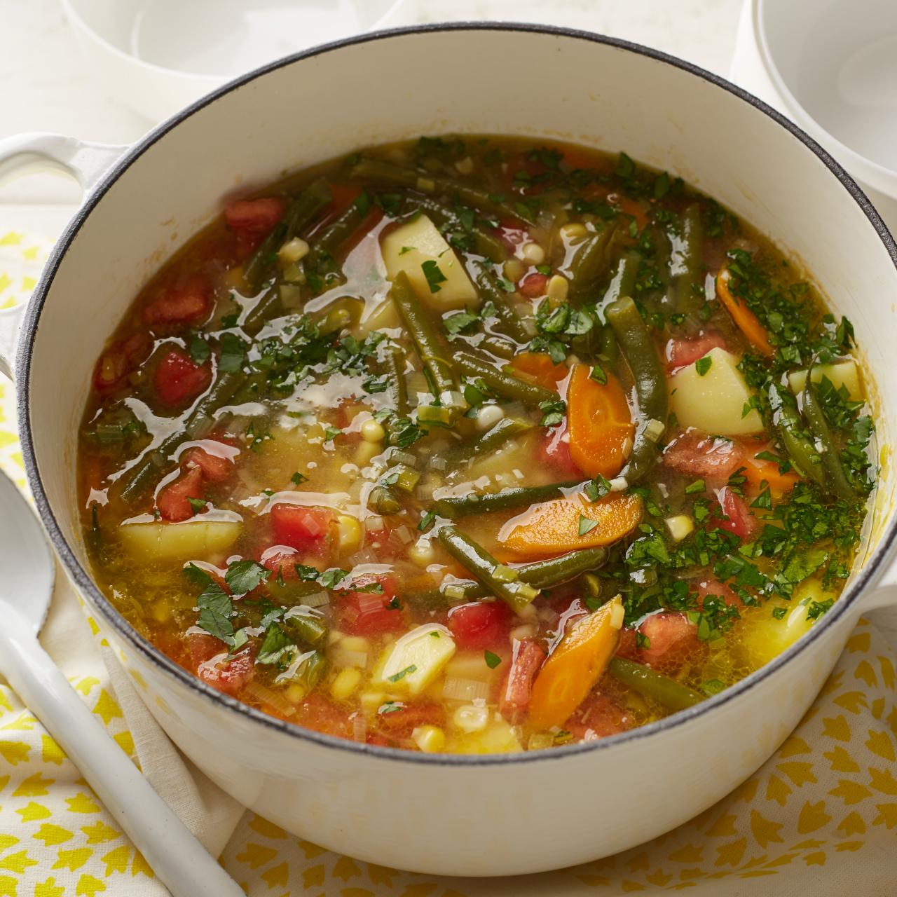 Easy Organic Vegetable Soup Recipe