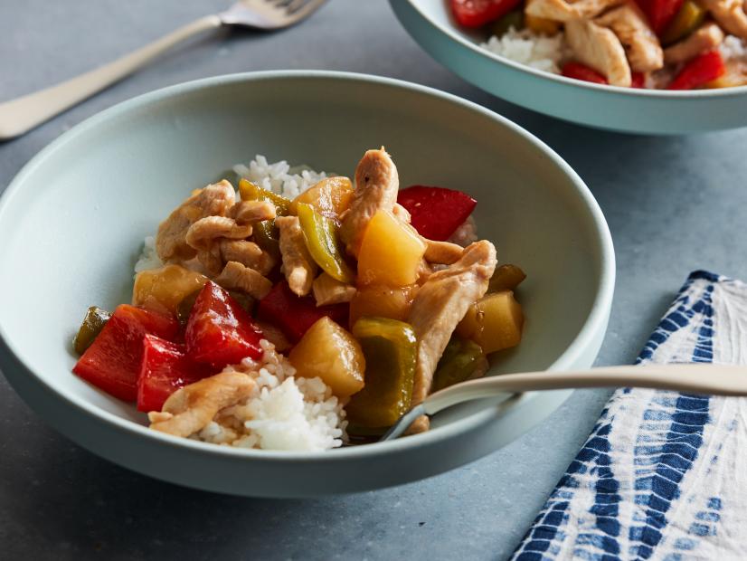 Food Network Kitchen’s Sweet and Sour Chicken.