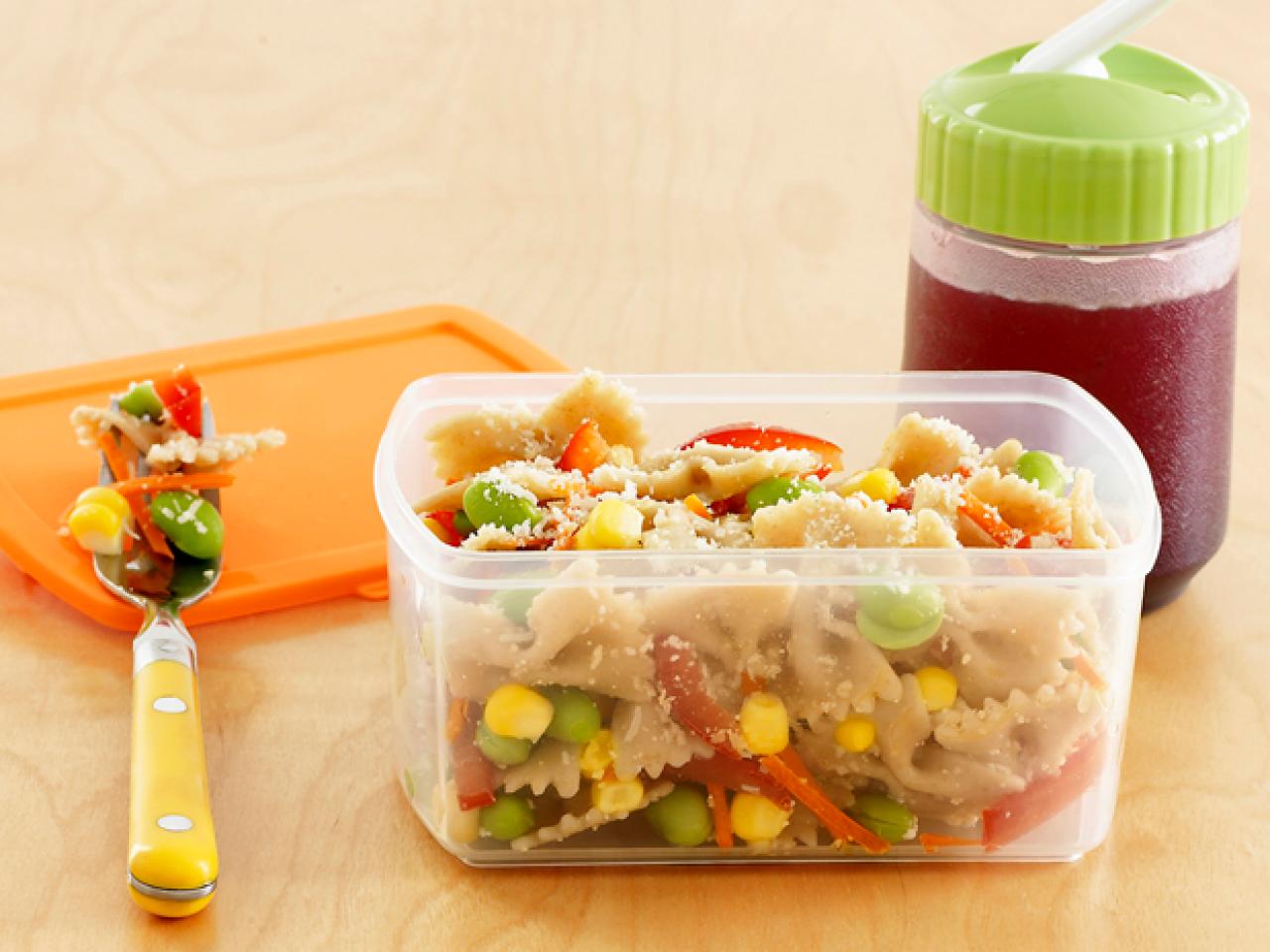 Idées de lunch box healthy