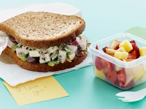 Crunchy Turkey Salad Sandwiches