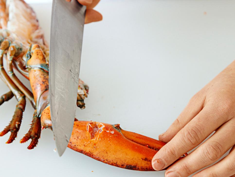 How to Cook Live Lobster Food Network Grilled Seafood Recipes Shrimp, Scallops, Salmon