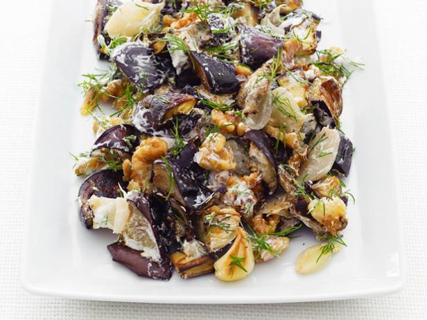 Eggplant with Yogurt and Dill_image