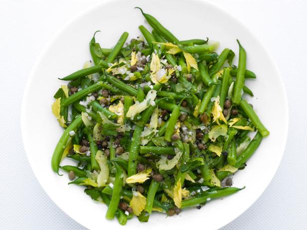 Green Bean and Celery Salad
