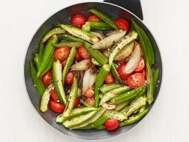 Okra with Tomatoes
