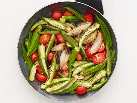 Okra with Tomatoes