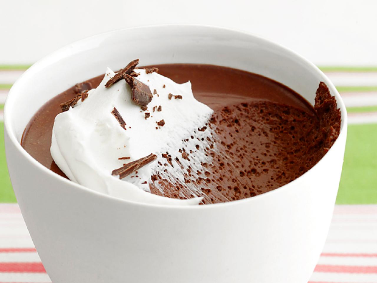 hot chocolate pots recipe