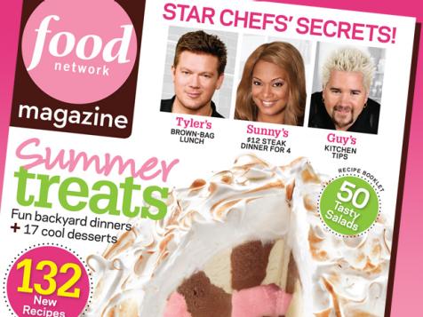 Food Network Magazine: Aug/Sept 2009 Recipe Index