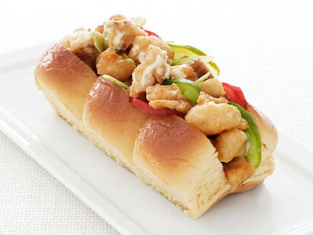 Fried-Catfish Rolls