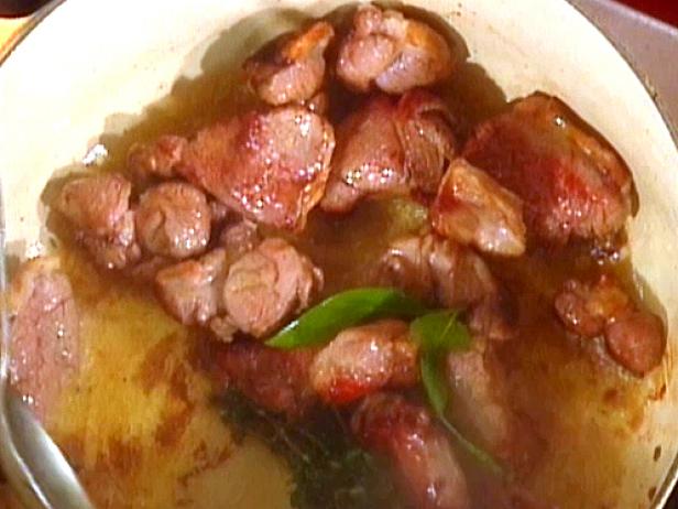 Lamb with Horseradish and Vinegar: Agnello al Raffano Recipe | Mario ...