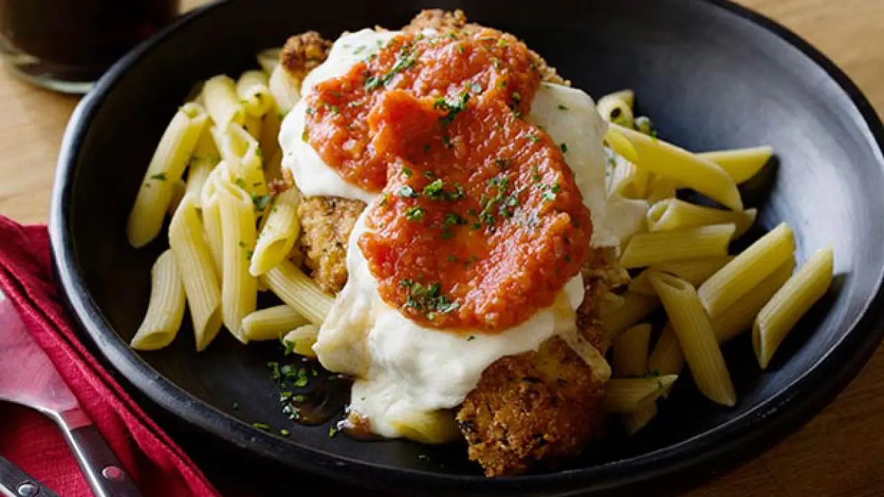 Slamma Jamma Parmigiana