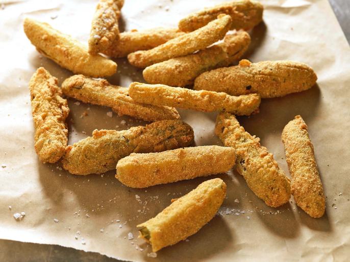 Fried Dill Pickles Recipe The Neelys Food Network