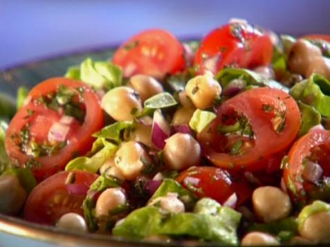 Spicy Chickpea Salad
