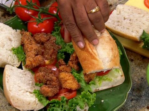Lobster Po' Boy