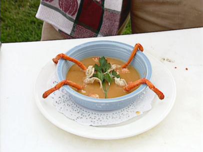 lobster bisque - glebe kitchen