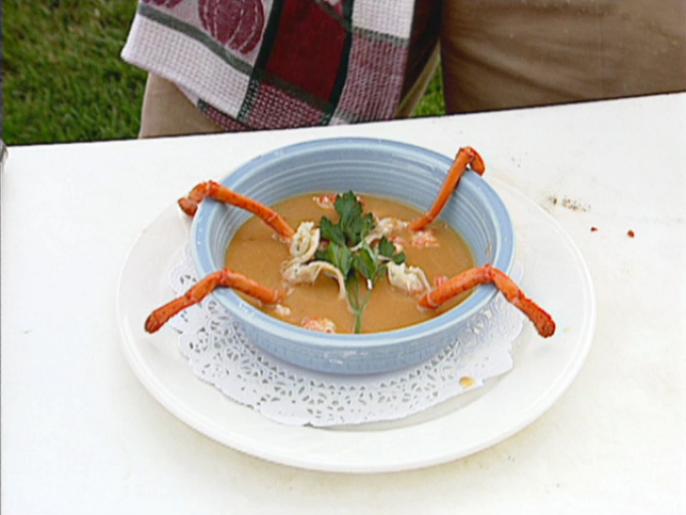 Lobster Bisque Recipe Bobby Flay Food Network
