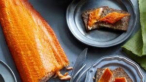 Alton's Home-Smoked Salmon