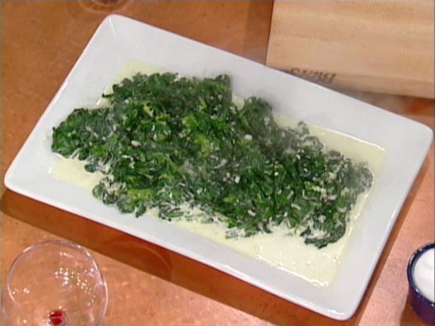 Creamed Spinach Recipe | Emeril Lagasse | Food Network