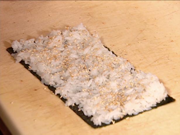 Sushi Rice Recipe | Tyler Florence | Food Network