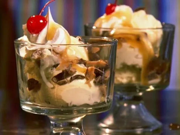 Gina's Butterscotch Sundae Recipe - Chef's Resource Recipes