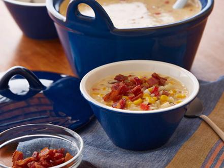 Spicy Corn Chowder