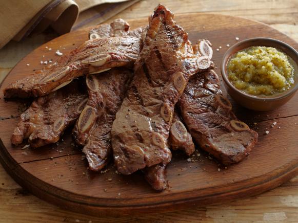 Barbecued Short Ribs of Beef - Tira de Asado Recipe | Daisy Martinez ...