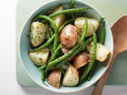 Ellie Krieger's Pesto Potato Green Bean Salad As seen on Food Network