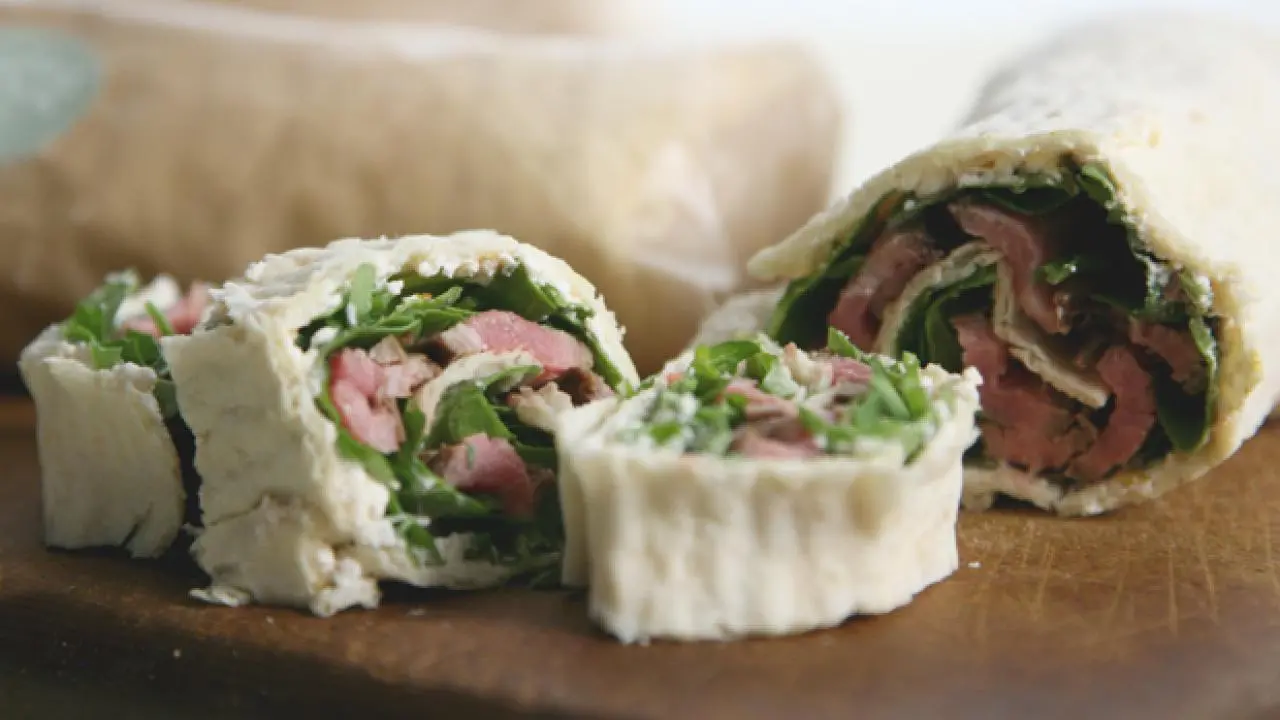 Steak and Pepper Pinwheels