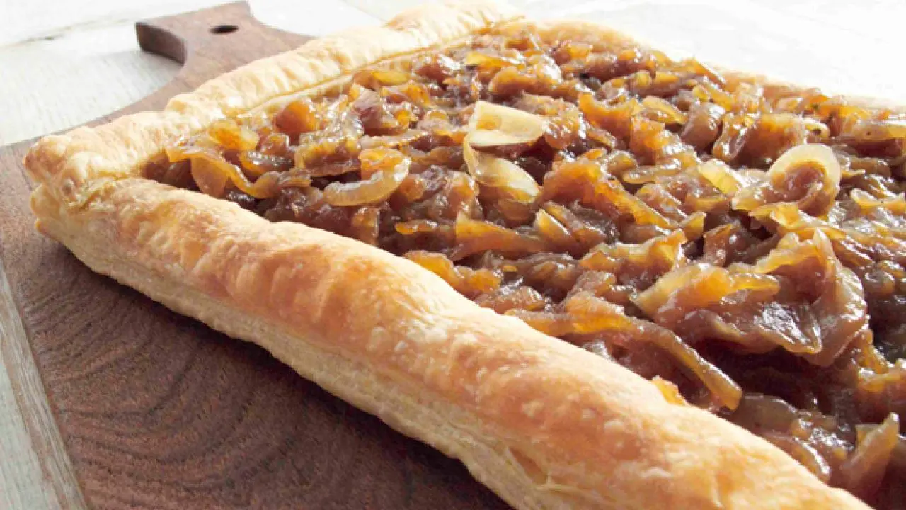 French Onion Tart