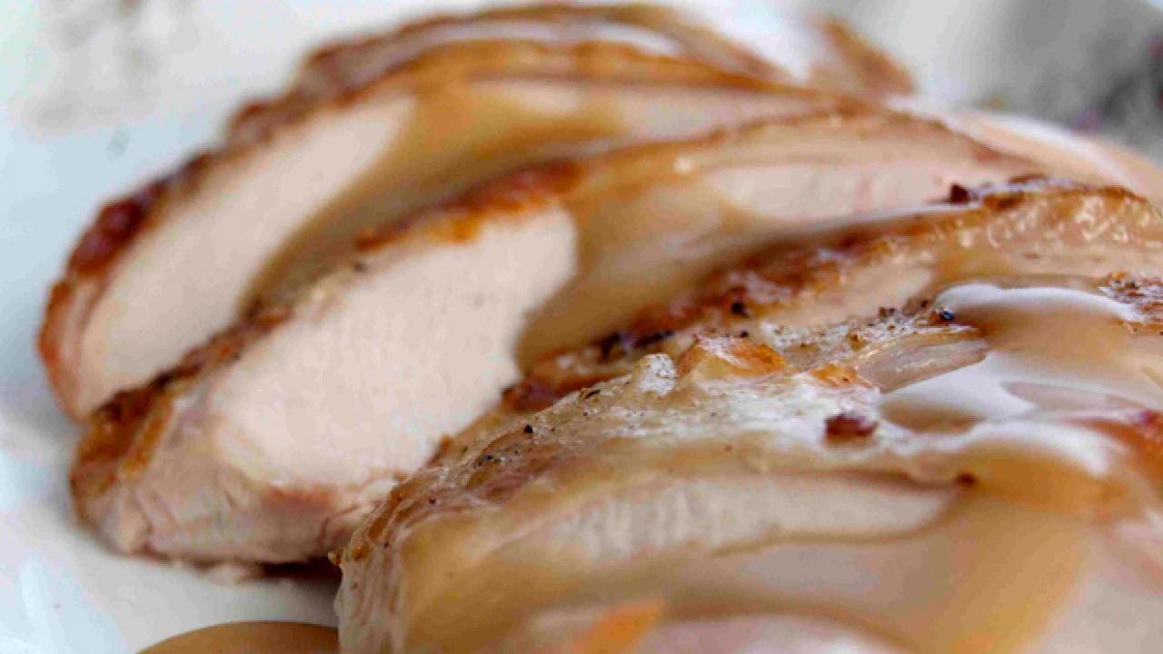 Claire's Roasted Turkey Breast